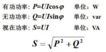 三菱PLC中有功功率、無功功率、視在功率了解一下